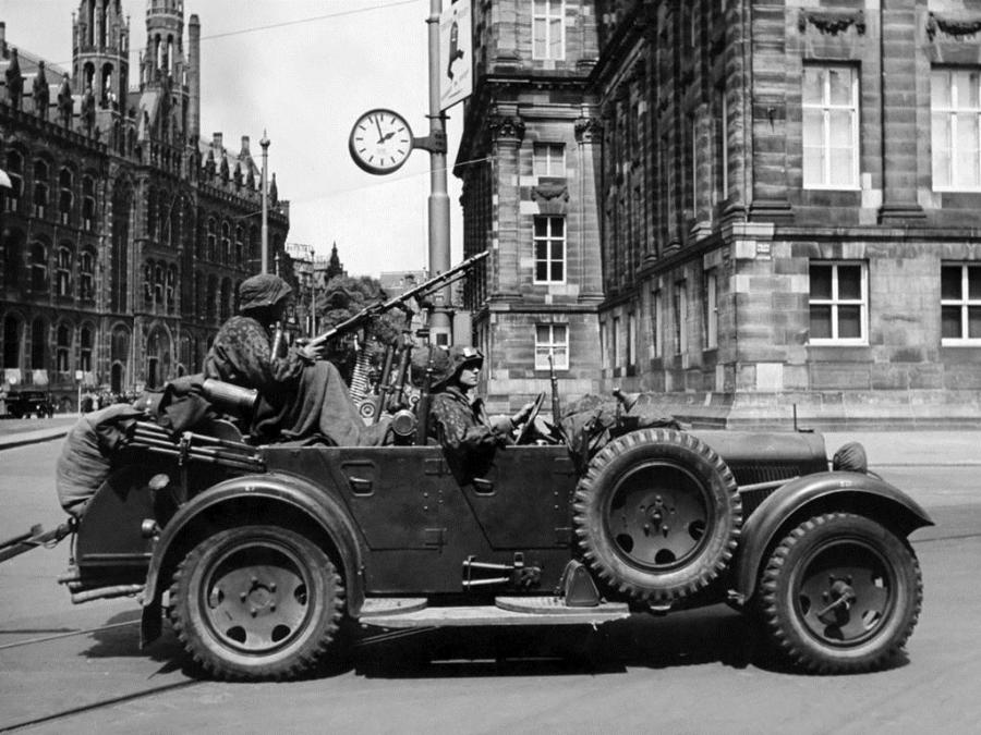  Wanderer W11 12/60 PS Kubelwagen 1937 года  (фото 1 из 1)